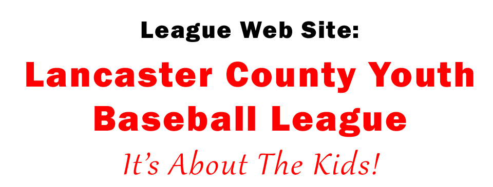 Lancaster County Youth Baseball Web Site