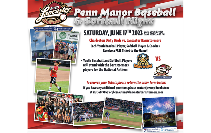 PMYBS Night @ Barnstormers